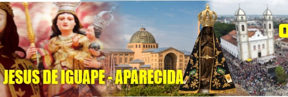 EXCURSO: APARECIDA E FESTA BOM JESUS DO IGUAPI.