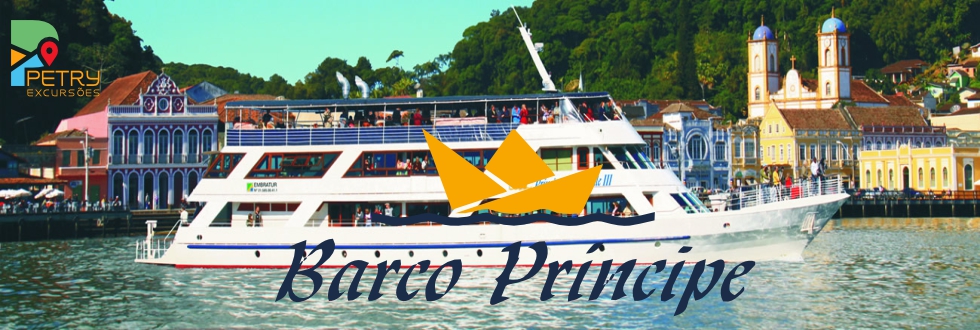 EXCURSO: BARCO PRNCIPE DE JOINVILLE.