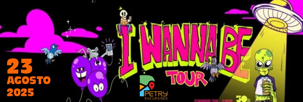 EXCURSO: I WANNA BE TOUR CURITIBA 