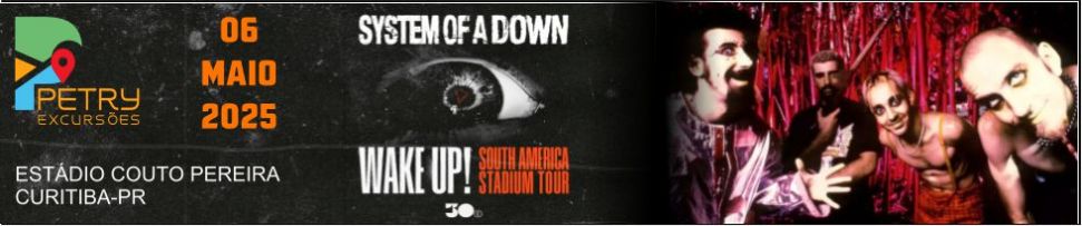 SHOW: SYSTEM OF A DOWN