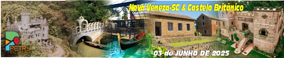 EXCURSO NOVA VENEZA COMO CASTELO BRITNICO
