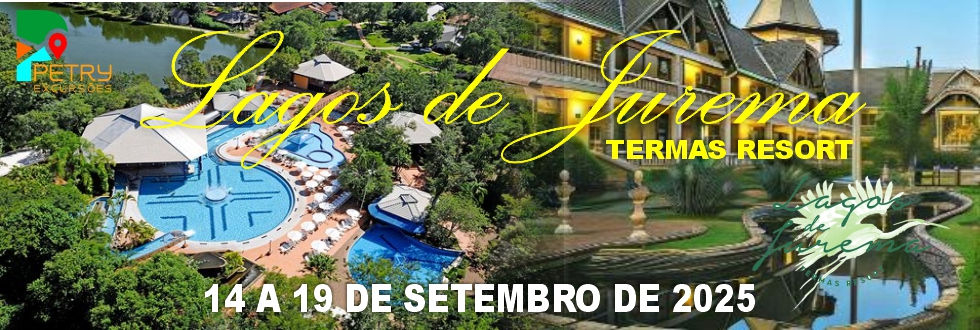EXCURSO: LAGOS DE JUREMA.