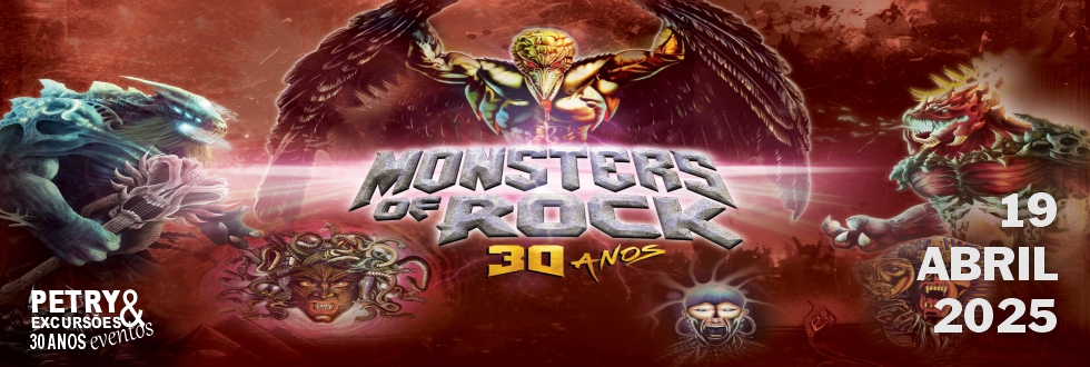 EXCURSO: MONSTERS OF ROCK - 30 ANOS.