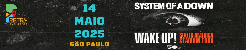 SHOW: SYSTEM OF A DOWN 