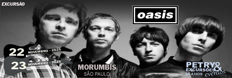 EXCURSO: SHOW OASIS