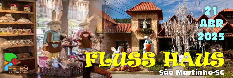 EXCURSO  CAF COLONIAL NO FLUSS HAUS NA PSCOA
