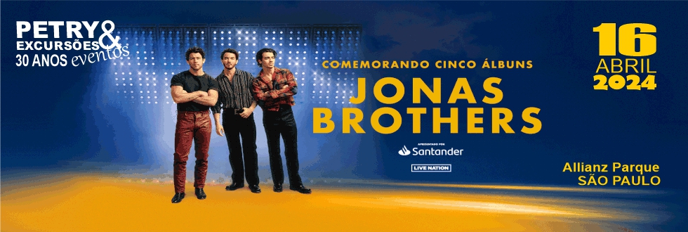 EXCURSO JONAS BROTHERS